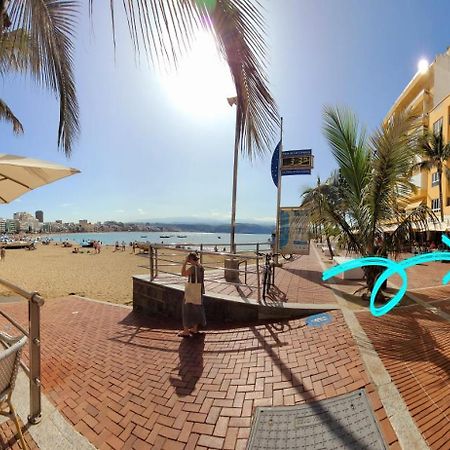 Casita Canaria Playa Beachfront Access & Lateral Ocean View With Terrace Las Palmas de Gran Canária Exterior foto