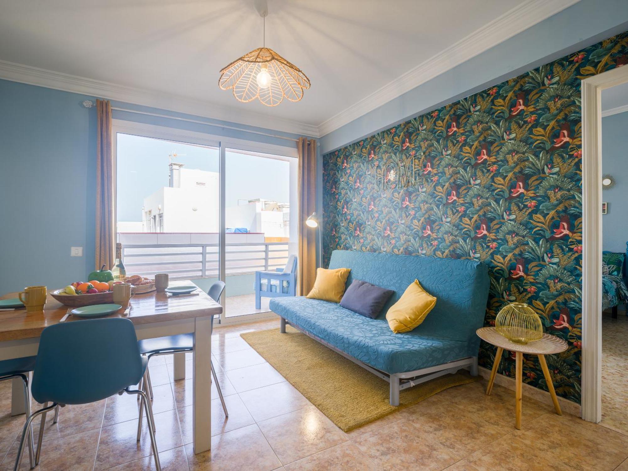 Casita Canaria Playa Beachfront Access & Lateral Ocean View With Terrace Las Palmas de Gran Canária Exterior foto