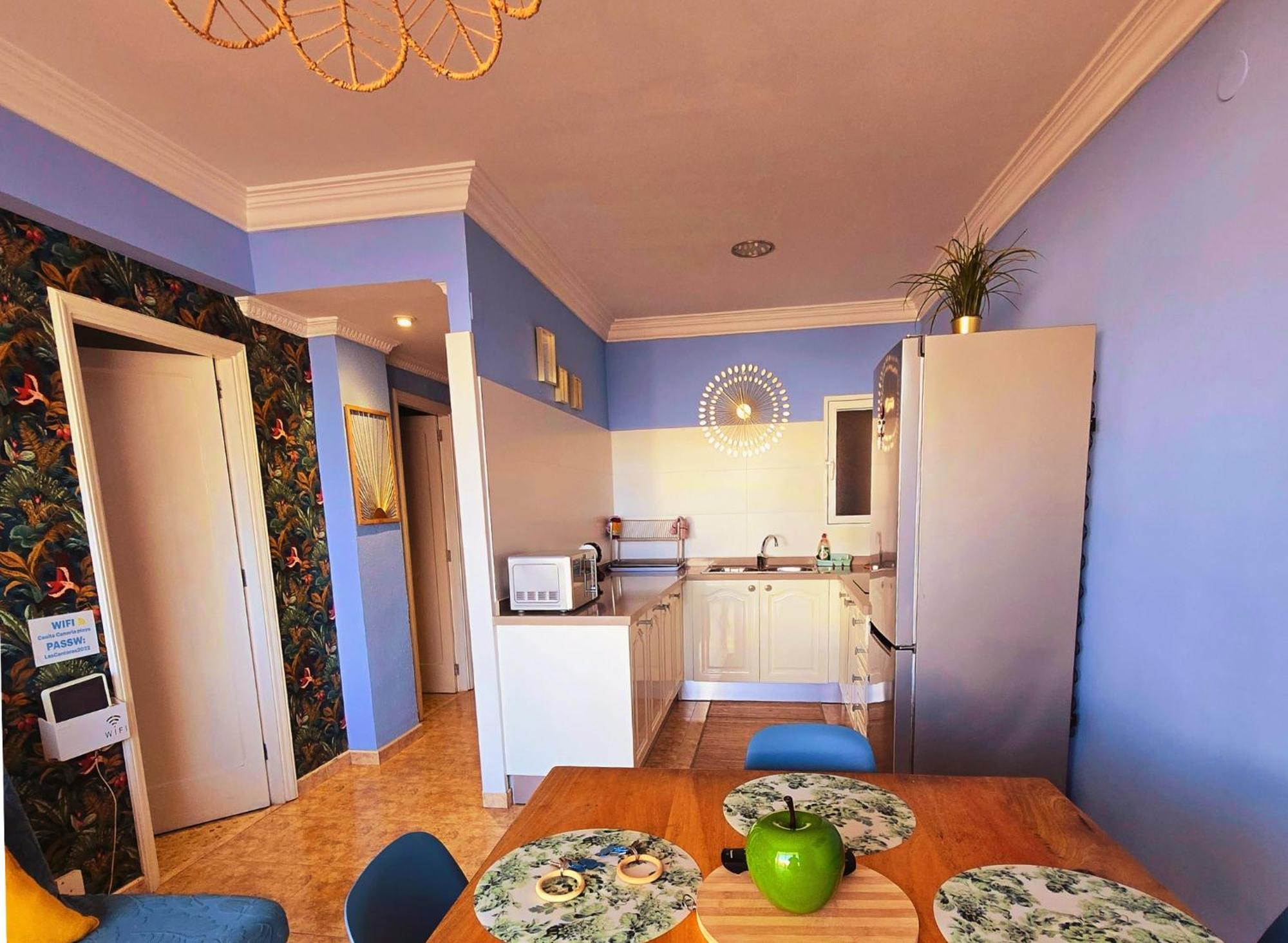Casita Canaria Playa Beachfront Access & Lateral Ocean View With Terrace Las Palmas de Gran Canária Exterior foto