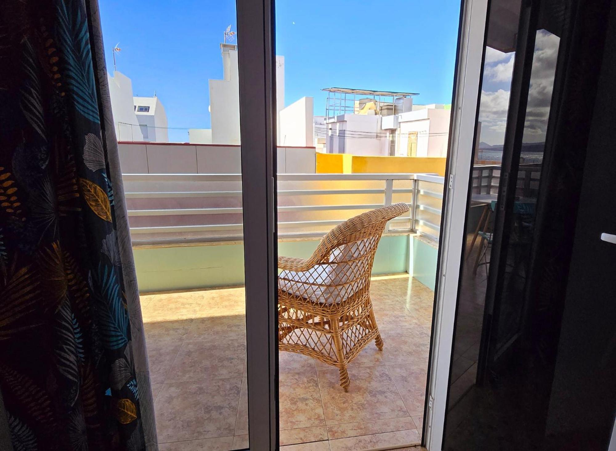 Casita Canaria Playa Beachfront Access & Lateral Ocean View With Terrace Las Palmas de Gran Canária Exterior foto