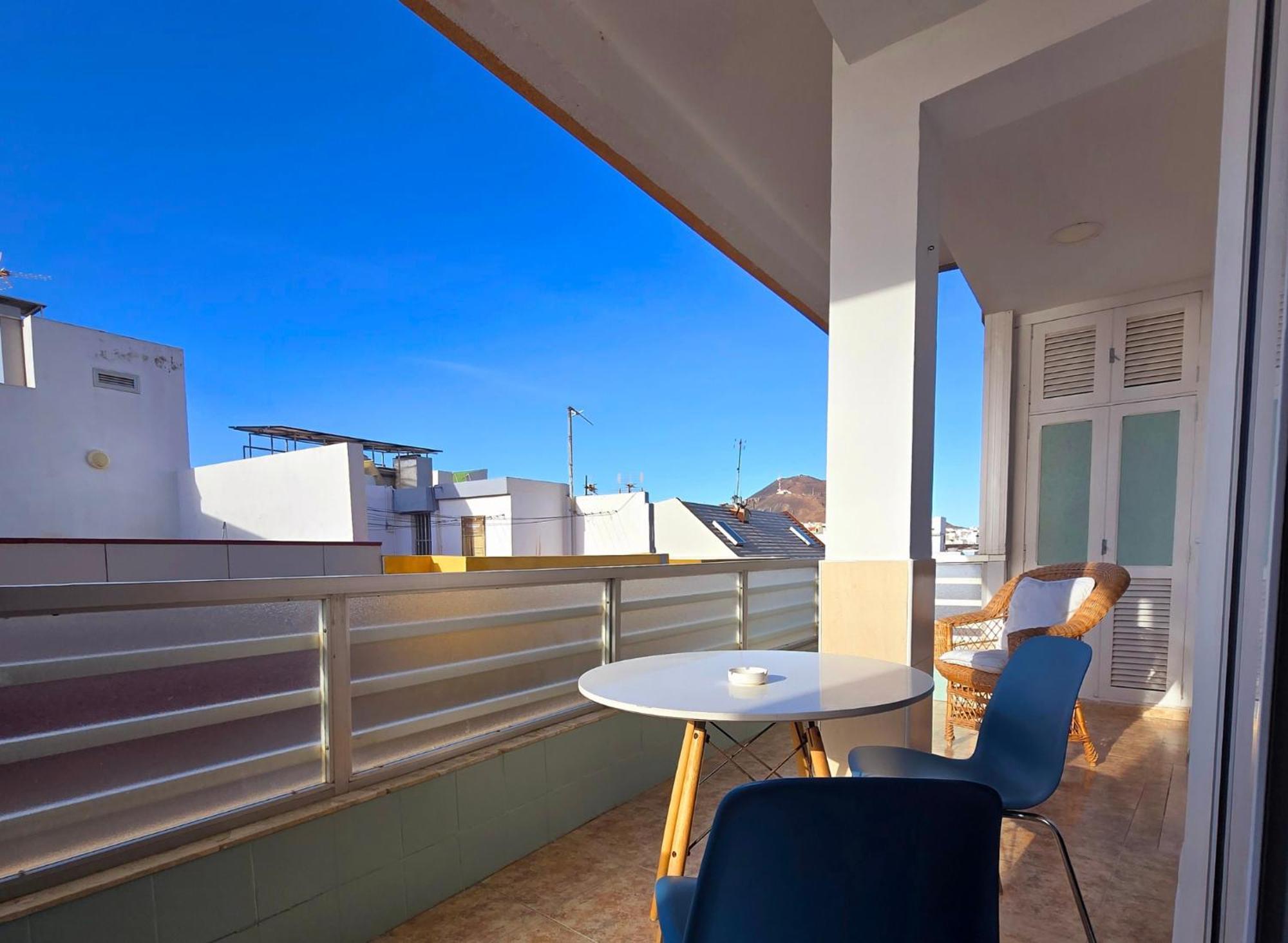 Casita Canaria Playa Beachfront Access & Lateral Ocean View With Terrace Las Palmas de Gran Canária Exterior foto