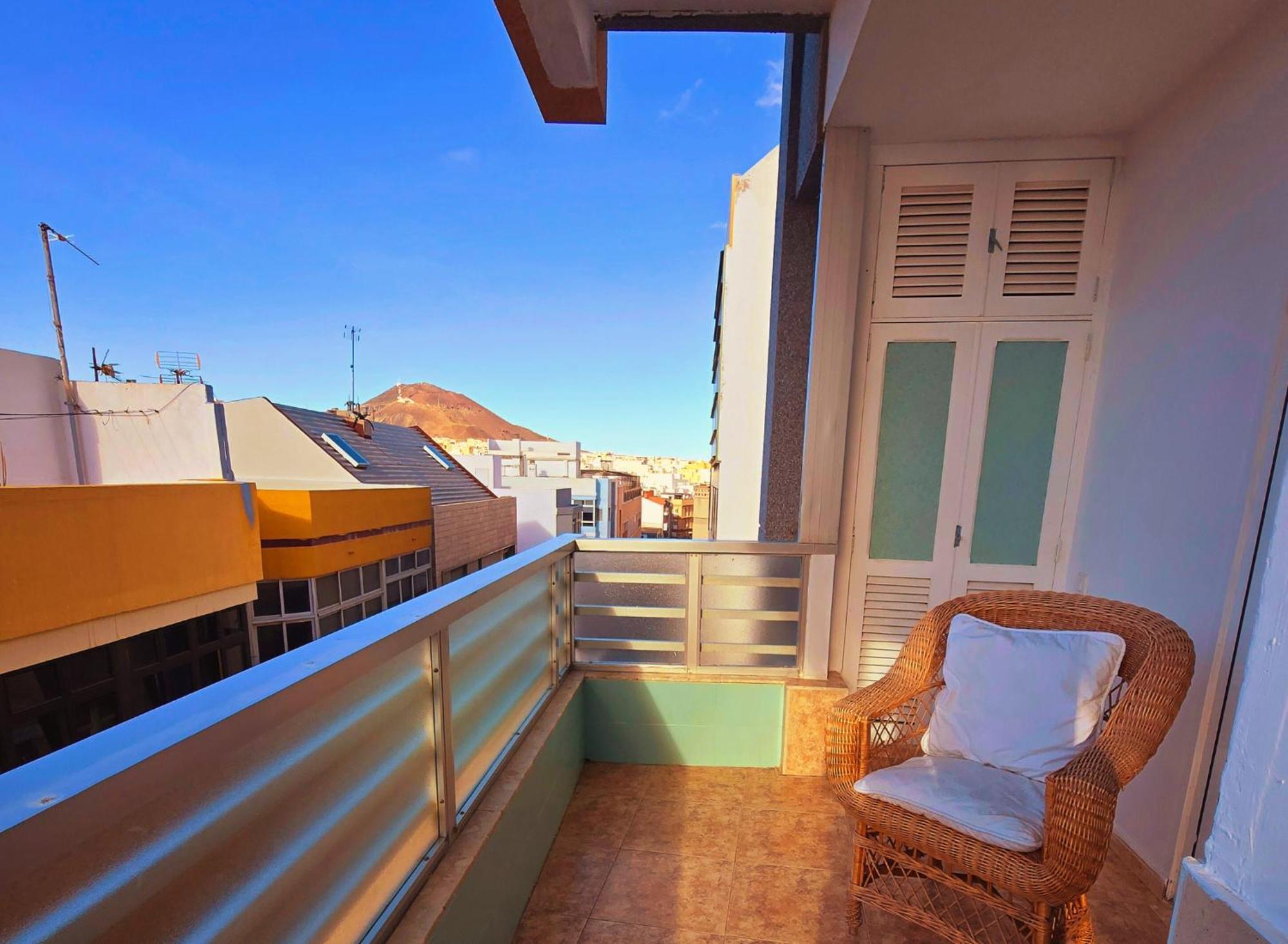 Casita Canaria Playa Beachfront Access & Lateral Ocean View With Terrace Las Palmas de Gran Canária Exterior foto