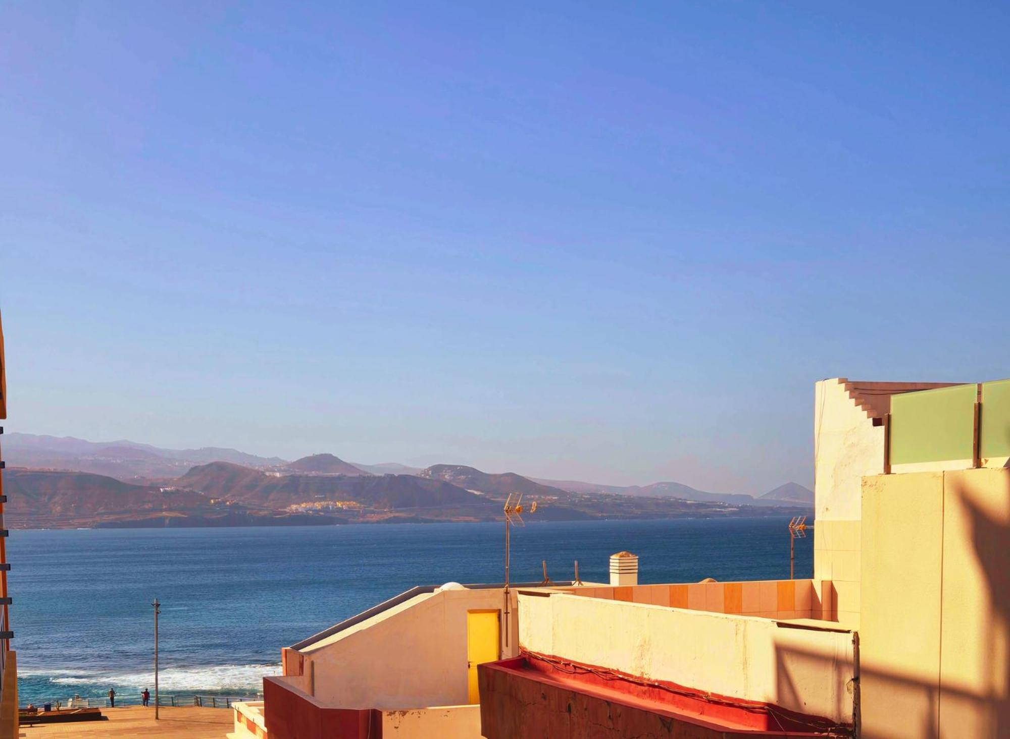 Casita Canaria Playa Beachfront Access & Lateral Ocean View With Terrace Las Palmas de Gran Canária Exterior foto